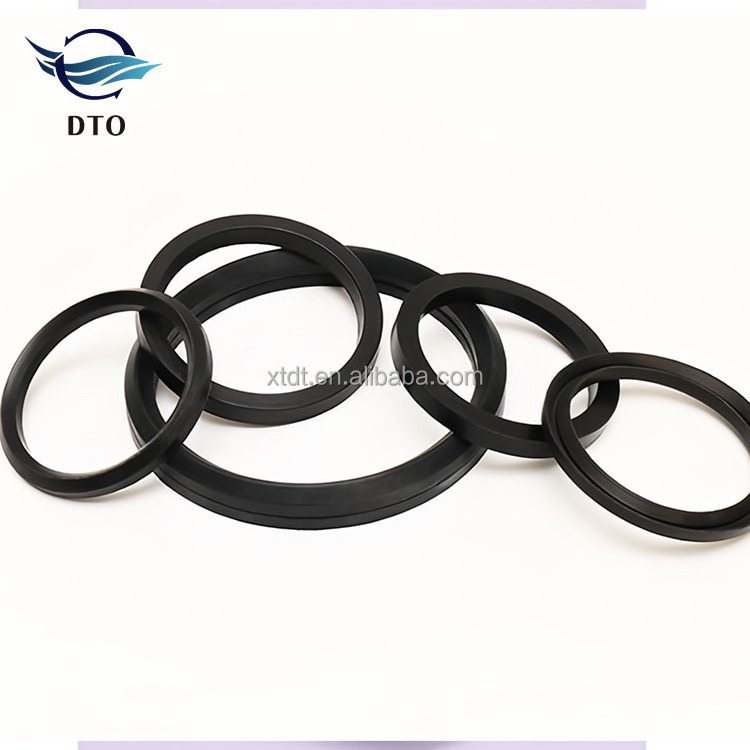 DTO Auto Hydraulic Cylinder Piston Oil Seals Un/Uhs PU Dust Seal hydraulic seal