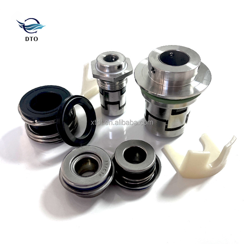 DTO Various Material Types Engine Water Pump Ceramic Graphite Mechanical Pump Seals