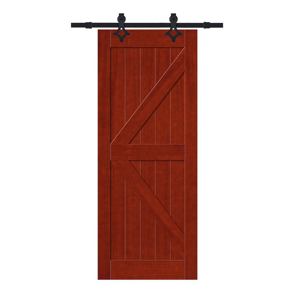 China Supplier Wholesale Latest Design promotional oem modern barn door barn door hardware stainless steel barn door