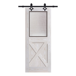 China Supplier Wholesale Latest Design promotional oem modern barn door barn door hardware stainless steel barn door