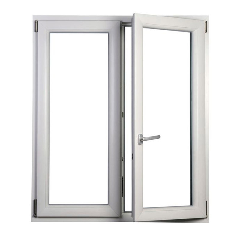 Manufacturer Casement Windows Aluminum Tempered Glass Aluminum Double Casement Window For Home