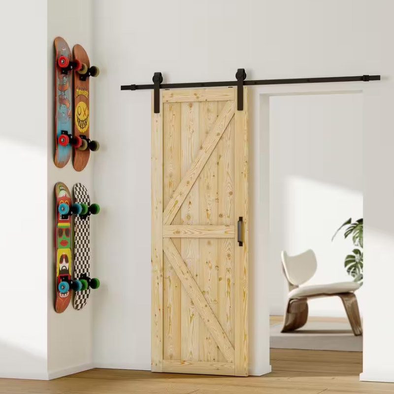 Barn Door Hardware Sliding Barn Door Roller Set Barn Doors Sliding Modern