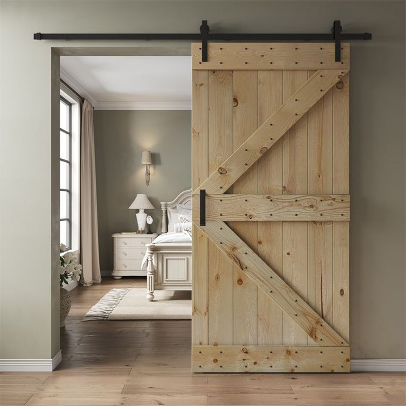 Barn Door Hardware Sliding Barn Door Roller Set Barn Doors Sliding Modern