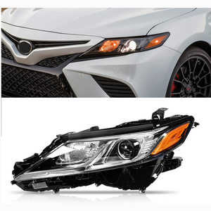 Wholesale Custom Assembly Compatible Auto LED Headlight for 2018-2022 Toyota Camry