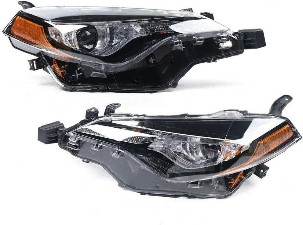 Wholesale Factory Price Custom 2017 2018 2019 Toyota Corolla LE Head Lamp LED Headlight