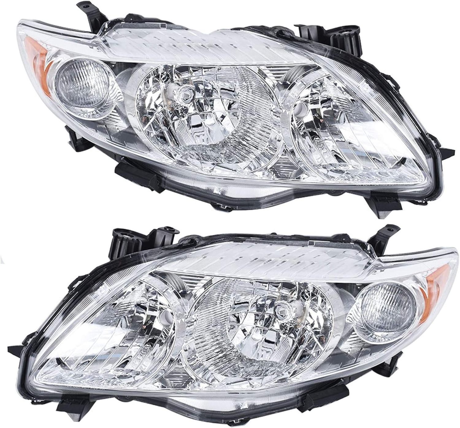 Custom Wholesale Auto Headlight Car Front Light Headlamp for 2009-2010 Toyota Corolla