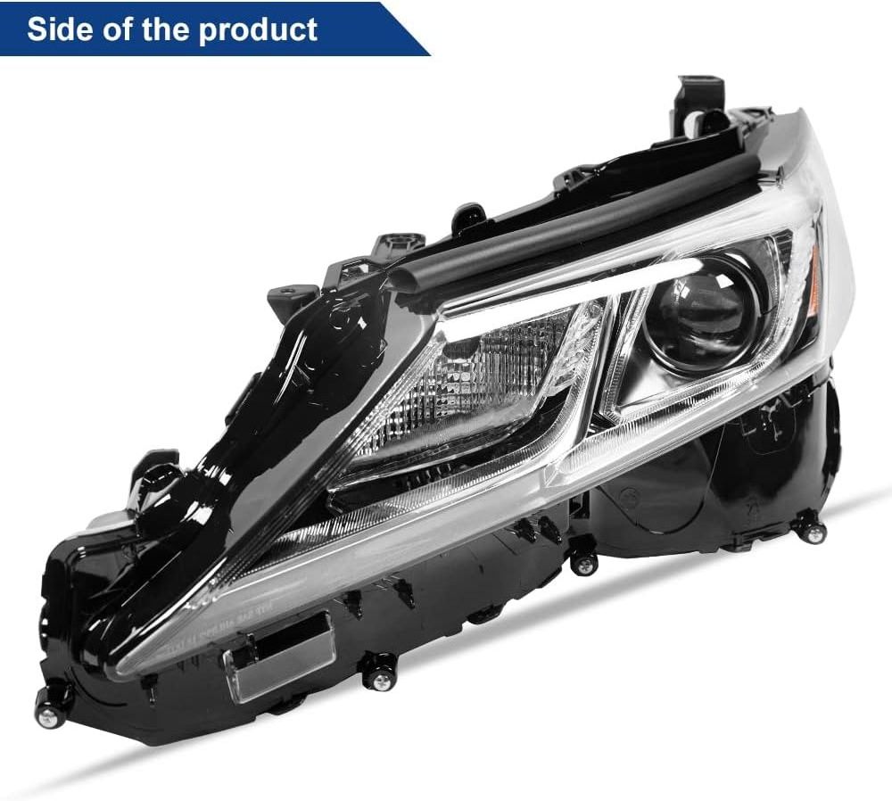 Wholesale Custom Assembly Compatible Auto LED Headlight for 2018-2022 Toyota Camry