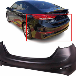 Wholesale Custom Car Accessories Body Kit Rear Bumper for 2017-2018 Hyundai Elantra