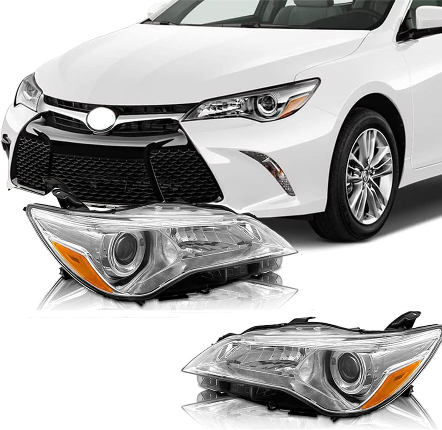 Wholesale Custom Factory Price Auto Headlamp Head Light Lamp Car LED Headlight for 2012 2013 2014 Toyota Camry