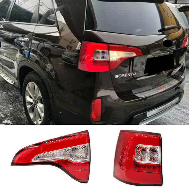 Wholesale Custom Auto Parts LED Headlight Grille Rear Front Bumper Tail Lamp Body Kit for Toyota Sorento