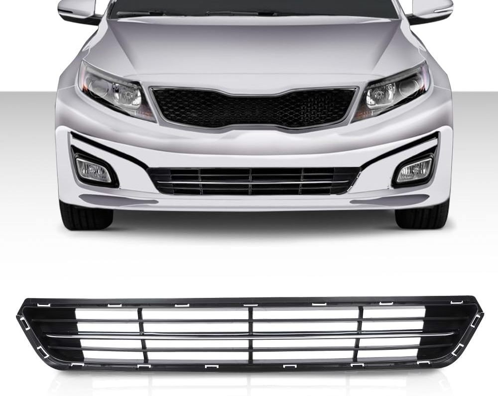 Factory Wholesale Auto Parts Body Kits Car Headlight Tail Lamp Grille Front Bumper for KIA K2 K5 Sorento