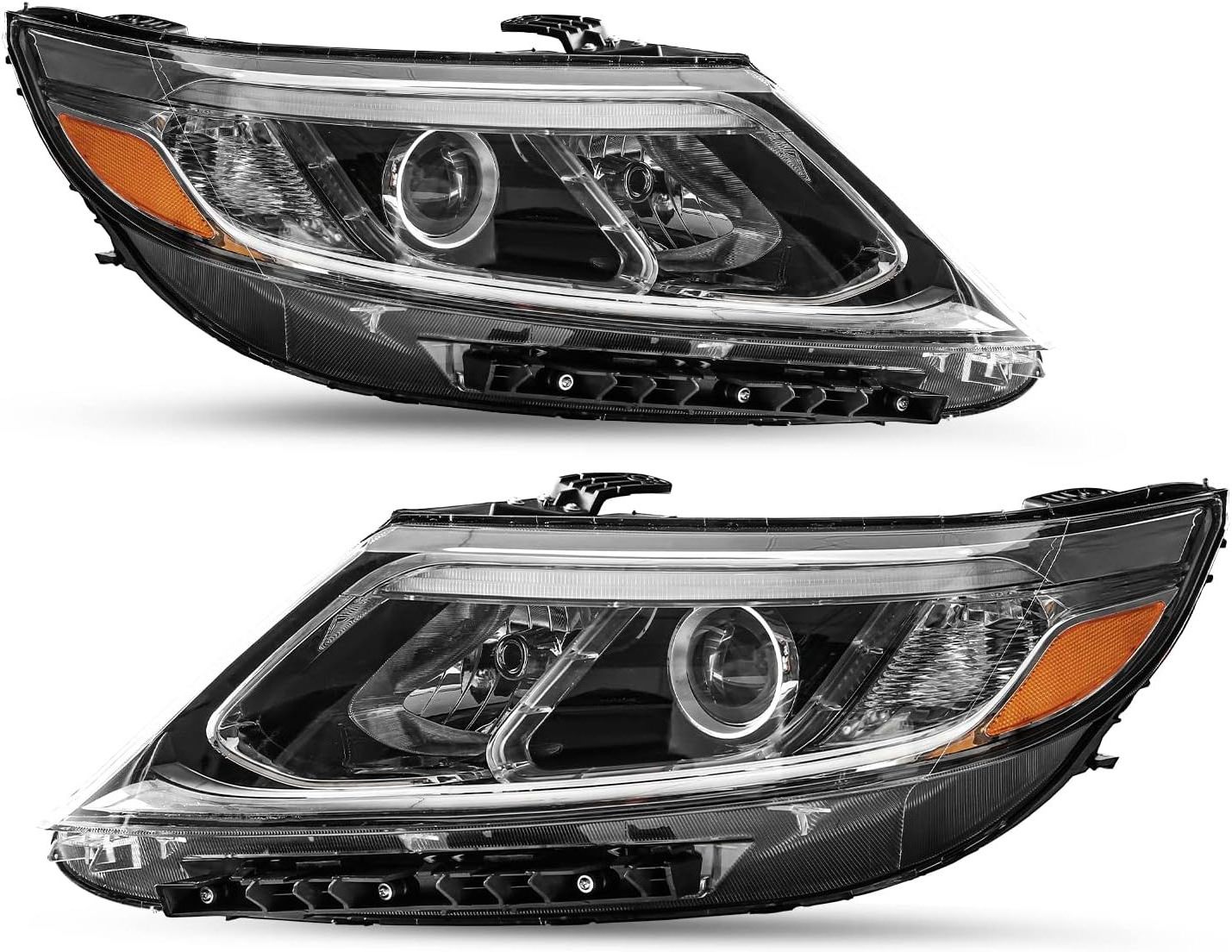 Wholesale Custom Auto Parts LED Headlight Grille Rear Front Bumper Tail Lamp Body Kit for Toyota Sorento