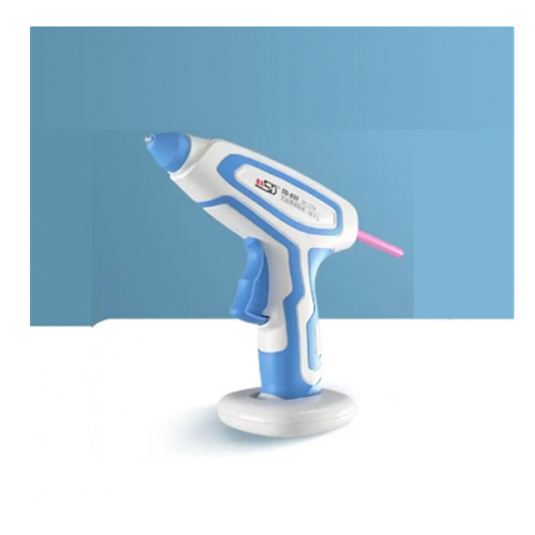 Xtester-SD-838M-LI/SD-839 Motorized Glue Gun Blue Cordless New Design China Factory Hot Glue Sticks mould made---006