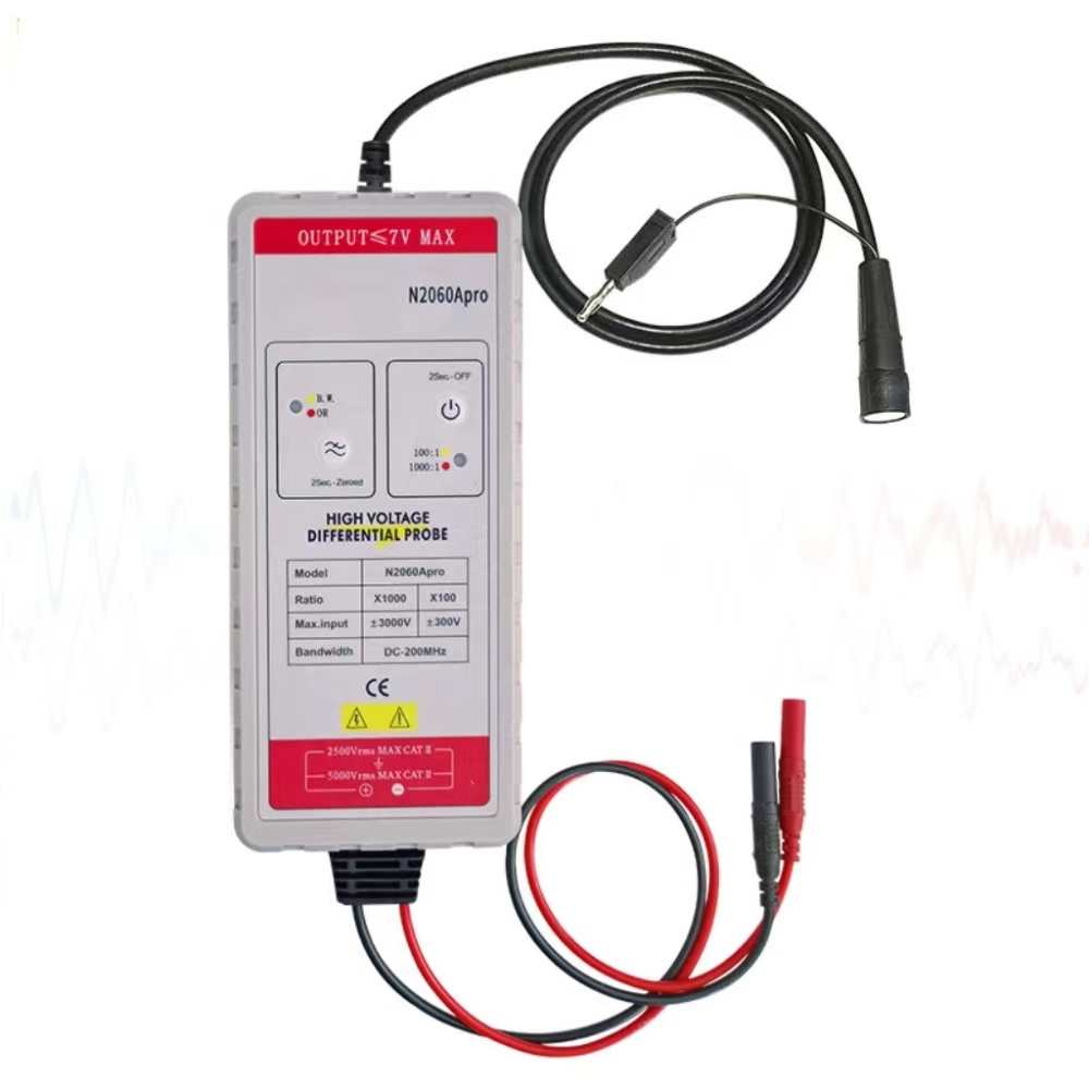 Xtester-N2060Apro  200MHz 6kVp-p Oscilloscope Probe With High frequency differential probe 008