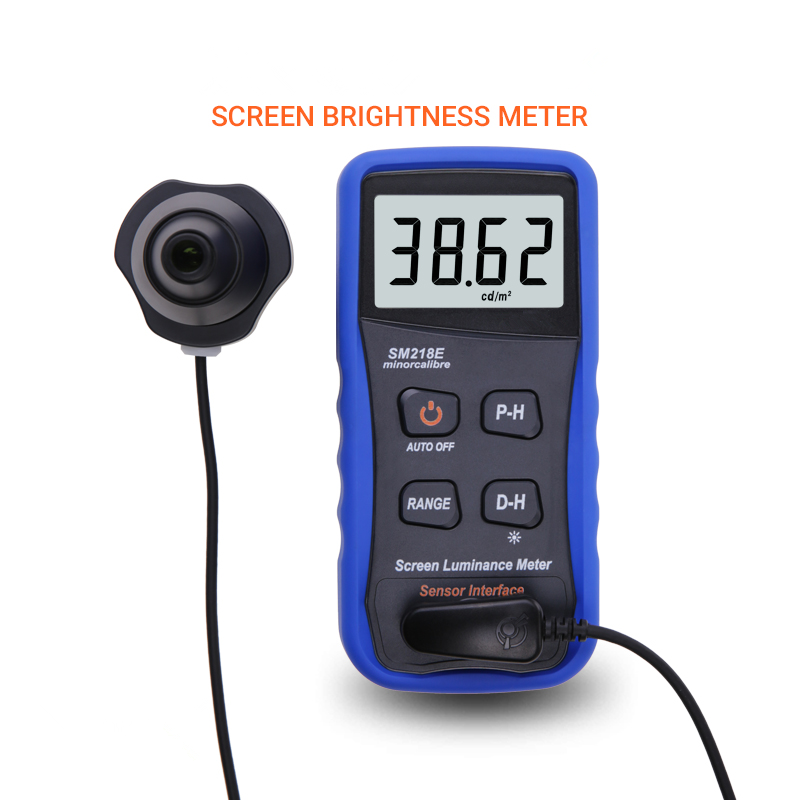 Xtester-SM208E The screen luminance meter,LED brightness tester