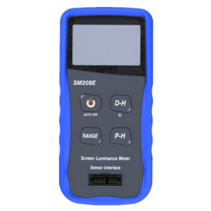 Xtester-SM208E The screen luminance meter,LED brightness tester