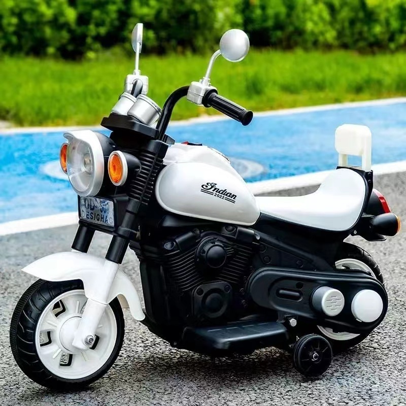 Motorcycle of kids 2-8 years baby new model ride on cars OEM  service electric toy children motor 12V battery with big seat