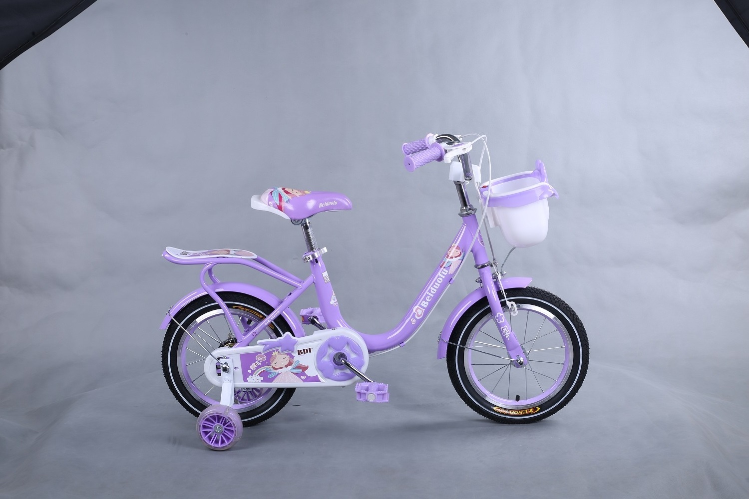 China factory hot selling bicycle children bike cheap mini training wheel style bikes for girls kids lovely sports pink bicycle