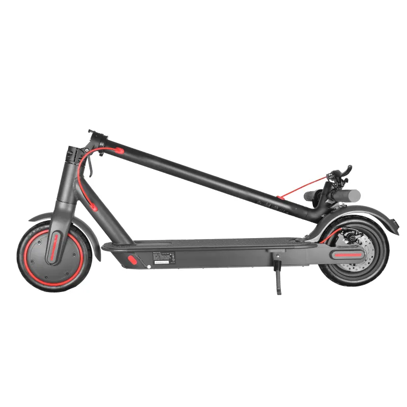 Adult riding 8.5 inch electric scooter two wheel 500w motor e scooters high speed battery life 25-30 km/h scooter electric