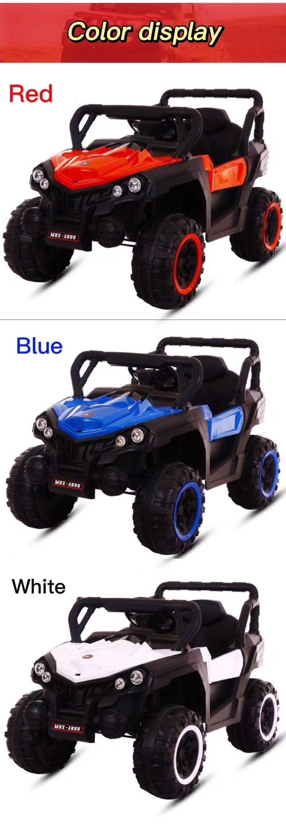 Children's electric toy car four wheel drive can ride off-road large remote control carry babies kids electric ride on car baby