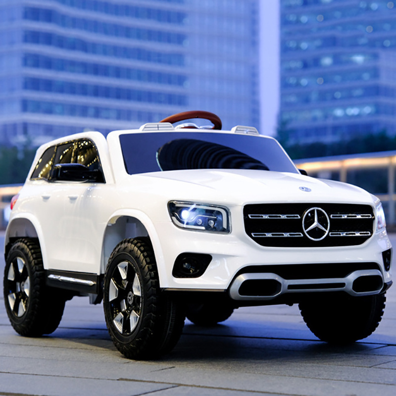 Licensed Ride On Mercedes Benz  Truck Electric Car For Kid Factory Wholesale Best Sell Children ride on Toy Car