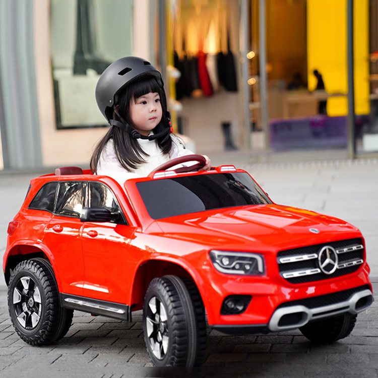 Licensed Ride On Mercedes Benz  Truck Electric Car For Kid Factory Wholesale Best Sell Children ride on Toy Car