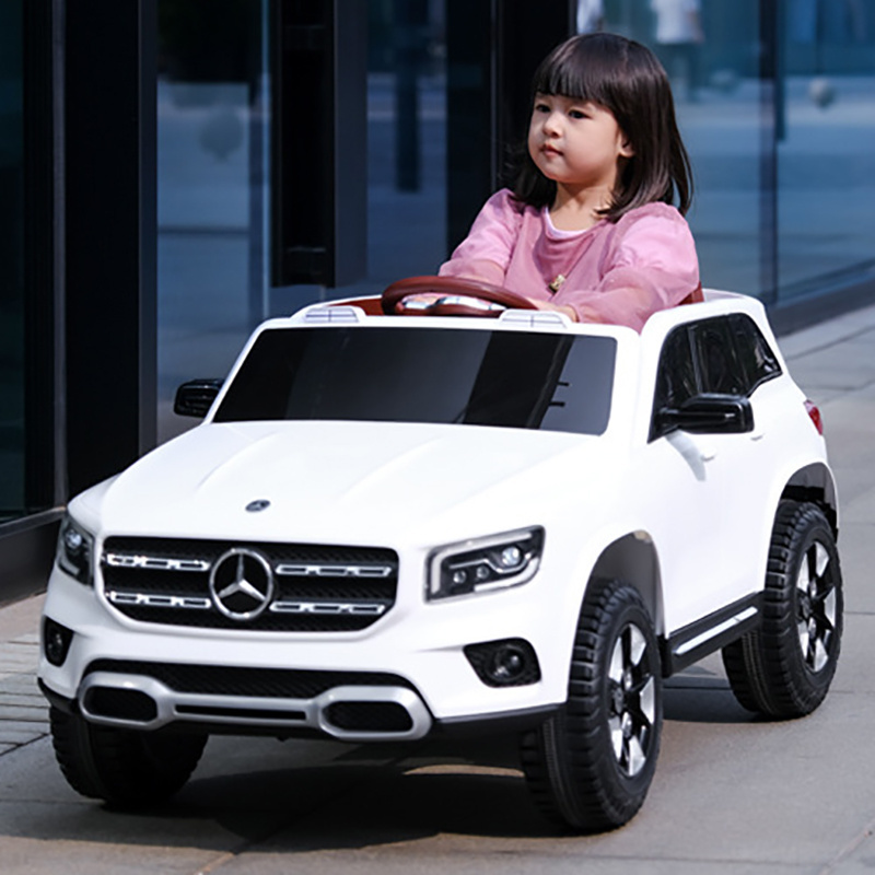 Licensed Ride On Mercedes Benz  Truck Electric Car For Kid Factory Wholesale Best Sell Children ride on Toy Car