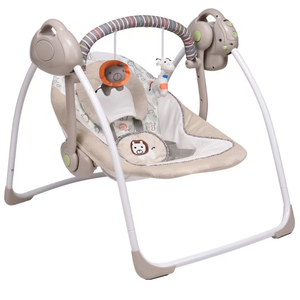 Cradle for 0-12 months baby sleeping electric swing bed with CE Certified best selling of baby bouncer rocking Chair