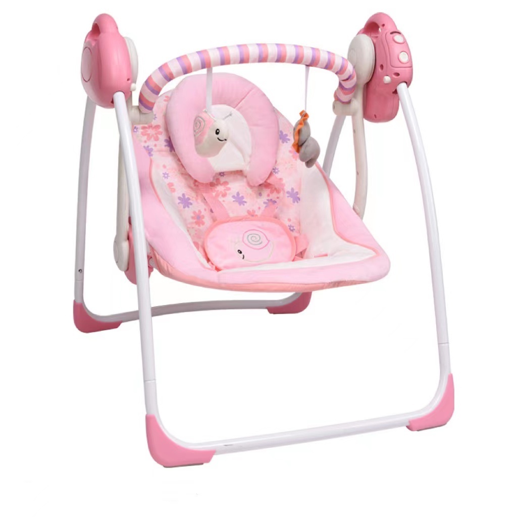 Cradle for 0-12 months baby sleeping electric swing bed with CE Certified best selling of baby bouncer rocking Chair