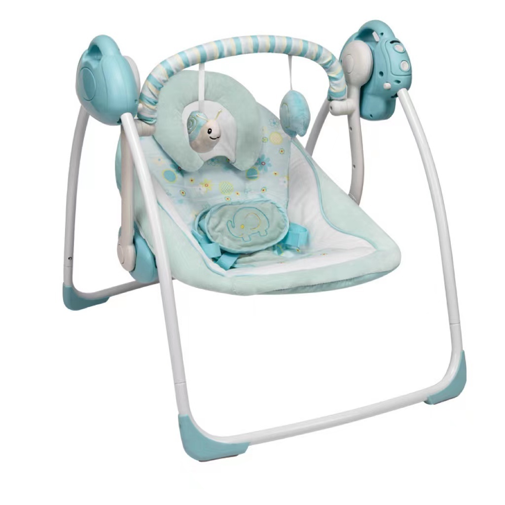 Cradle for 0-12 months baby sleeping electric swing bed with CE Certified best selling of baby bouncer rocking Chair