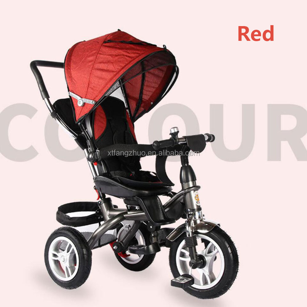 2022 Factory Wholesale 3 Wheel Kids Pedal Baby Tricycle Children Ride on Bike