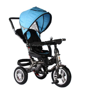 2022 Factory Wholesale 3 Wheel Kids Pedal Baby Tricycle Children Ride on Bike