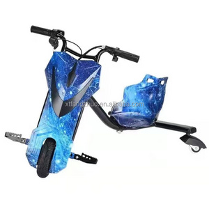 wholesale Latest Design 3 Wheel Electric Kids Drifting Scooter Drift Trike Flexible Smart 36V 3A Drifting Scooter Car