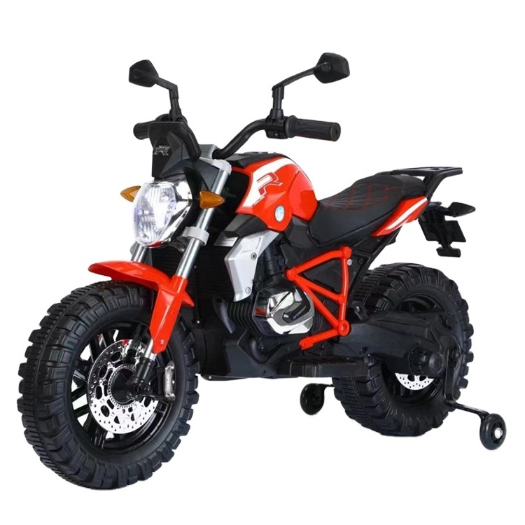 Best quality children's motorcycle Chinese manufacturer fast delivers 12v battery electric toy motorcycle for 6-8 year old kids