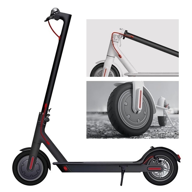 Adult riding 8.5 inch electric scooter two wheel 500w motor e scooters high speed battery life 25-30 km/h scooter electric