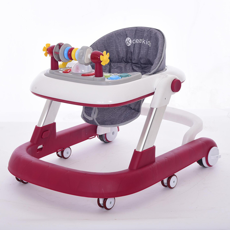 simple Baby walking assistant toddler learn to walk musical and light baby walker toy with music