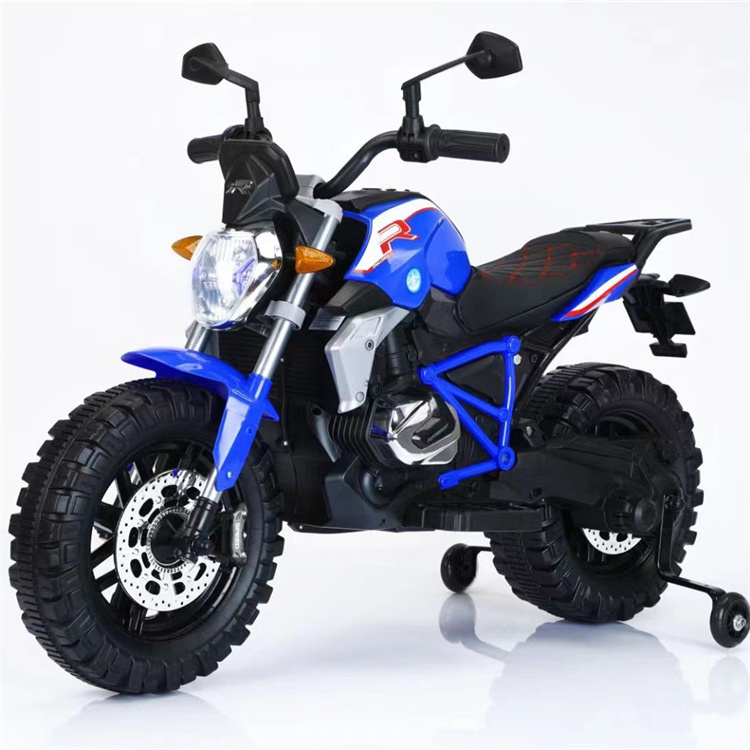 Best quality children's motorcycle Chinese manufacturer fast delivers 12v battery electric toy motorcycle for 6-8 year old kids