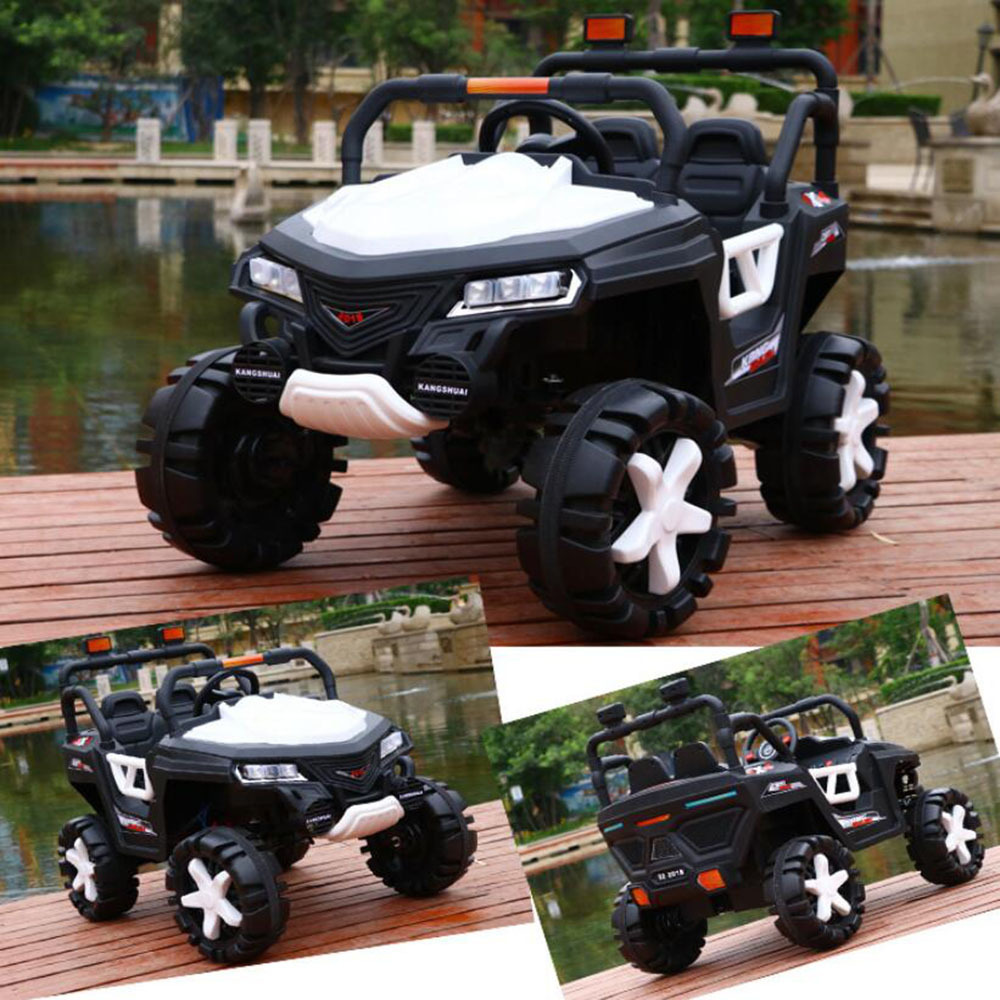 Child Battery Operated Four Wheel Electric Without Remote Popular Luxurious Ride On Toy Car For 8 Old Kid To Drive