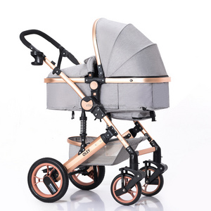 OEM Service Baby Doll Stroller with rain cover for  Carriage newborn baby to travel/Kids Gifts Travel Kids Gifts baby pram