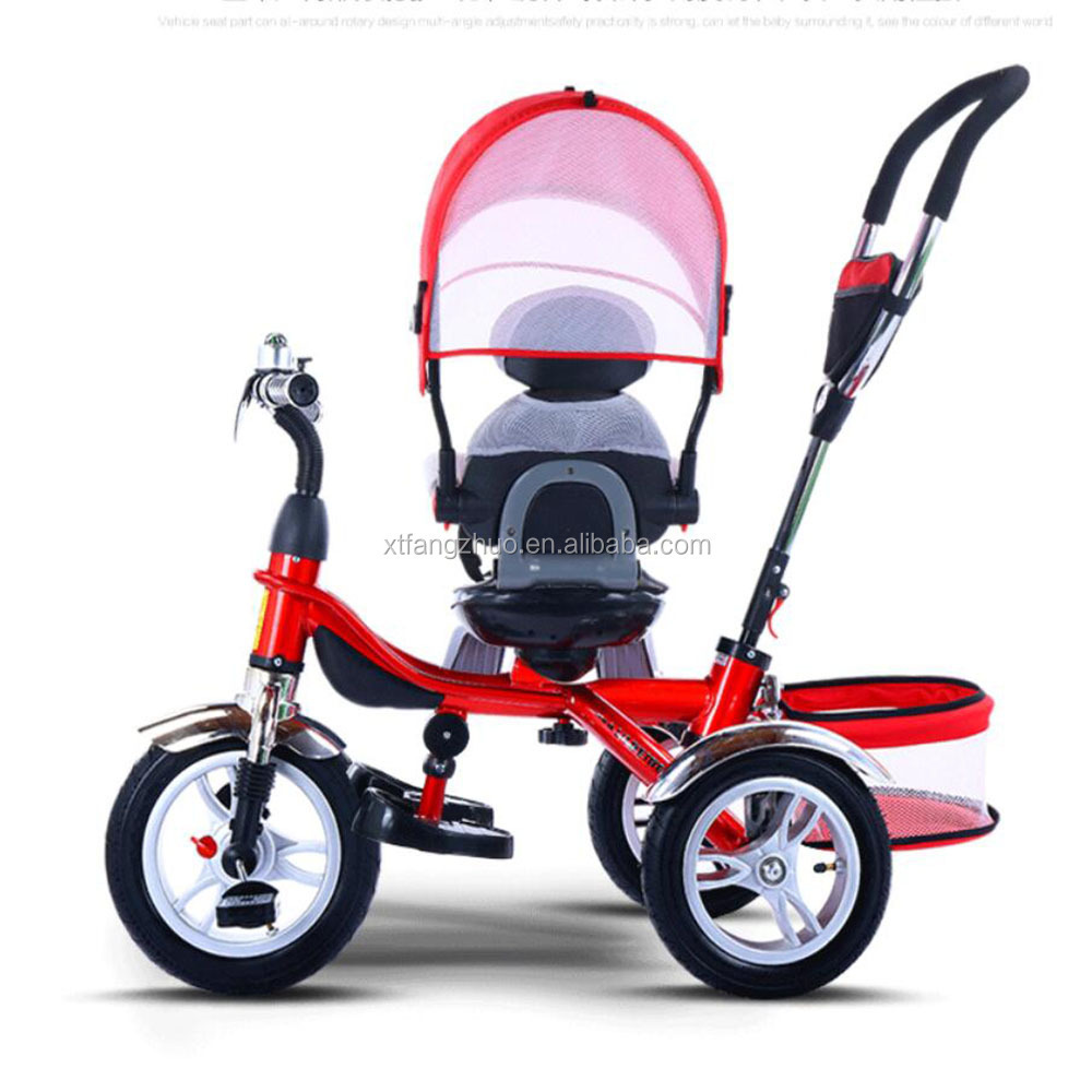 Professional manufacturer of toys for children 2021 baby tricycle new models with 3 wheels for girl ride on car toys