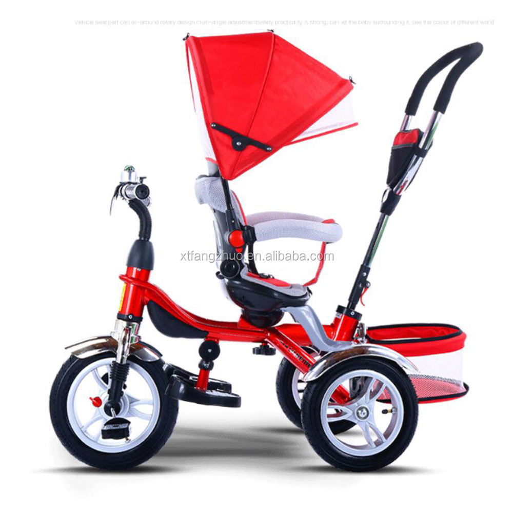 Professional manufacturer of toys for children 2021 baby tricycle new models with 3 wheels for girl ride on car toys