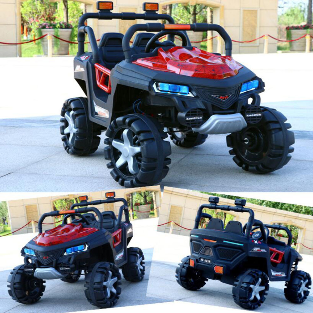 Child Battery Operated Four Wheel Electric Without Remote Popular Luxurious Ride On Toy Car For 8 Old Kid To Drive