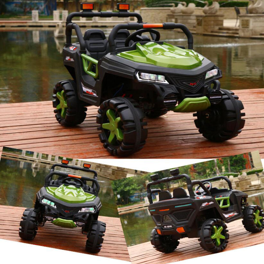 Child Battery Operated Four Wheel Electric Without Remote Popular Luxurious Ride On Toy Car For 8 Old Kid To Drive