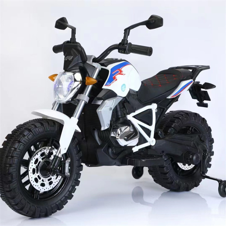 Best quality children's motorcycle Chinese manufacturer fast delivers 12v battery electric toy motorcycle for 6-8 year old kids