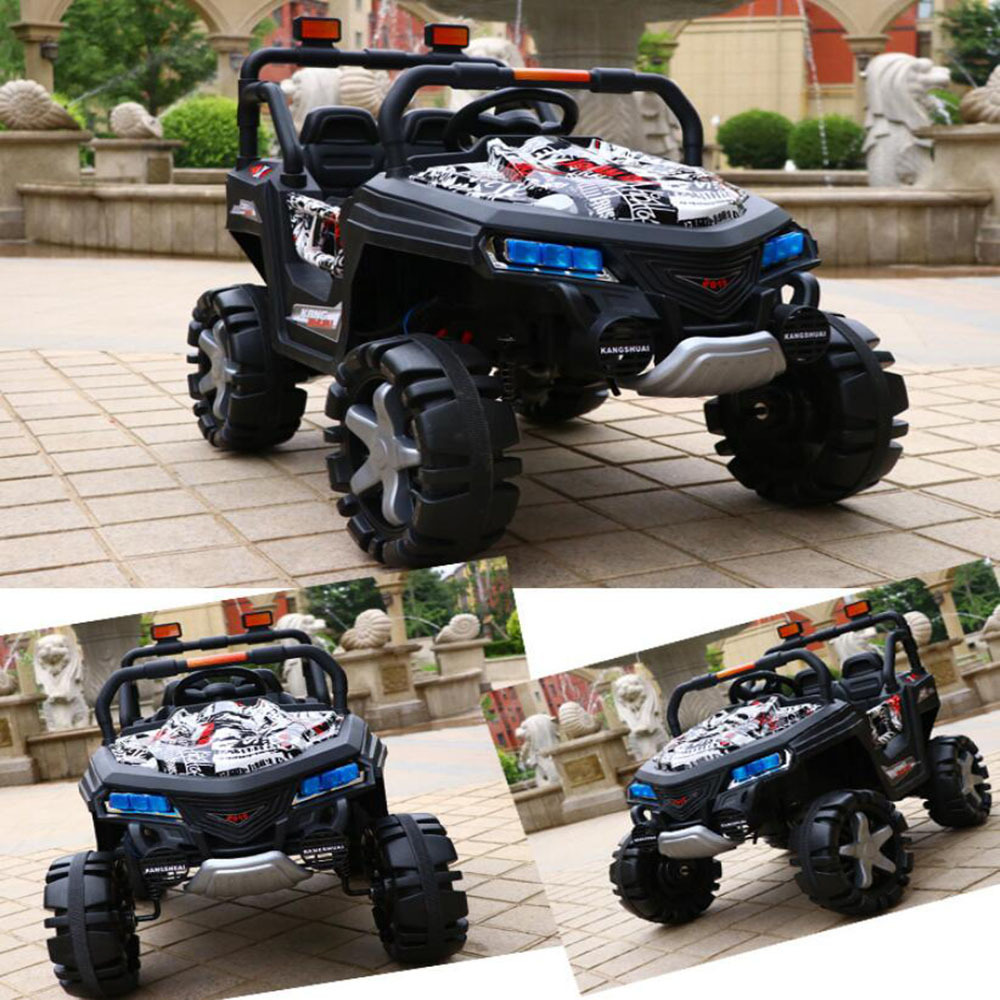 Child Battery Operated Four Wheel Electric Without Remote Popular Luxurious Ride On Toy Car For 8 Old Kid To Drive