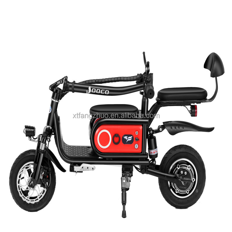 foldable wholesale 2024 new hotsale 500w big motor  36v/48v 10a max load 200kg fast electric scooter with seat