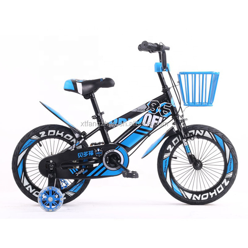 Children's bikes fast delivery 16 18 22 inch cheap price bicycles with training wheels for baby street sports kids bicicleta