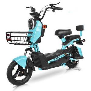 12ah 20ah Two Wheels Electric Bike China factory selling best selling model for adults riding electric bicycle scooter