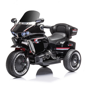 For children ride on car police cheap price boy and girls motorcycle for kids 8 years old motorcycle to drive on street car