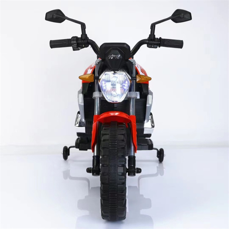 Best quality children's motorcycle Chinese manufacturer fast delivers 12v battery electric toy motorcycle for 6-8 year old kids